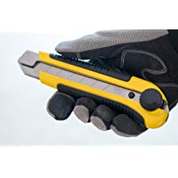 Stanley Cúter 25 mm 1-10-425- Negro- Amarillo- Estandar